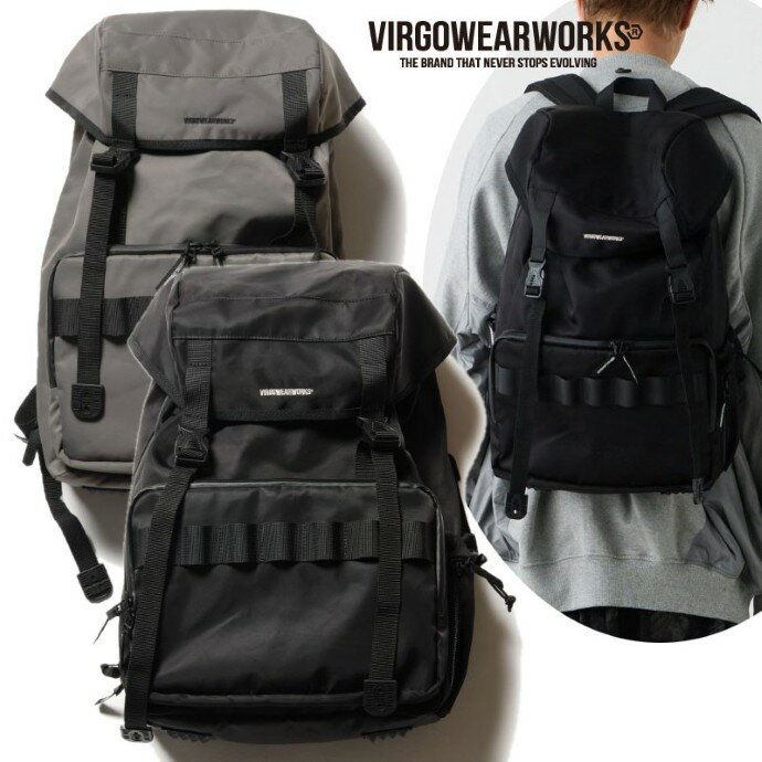 乐天商城 - 【ポイント10倍/先行予約7月6日(月)18:00まで】VIRGOwearworks ヴァルゴウェアワークス VIRGO ヴァルゴ 正規店 8月発売 VORTEX ARMOR BACKPACK