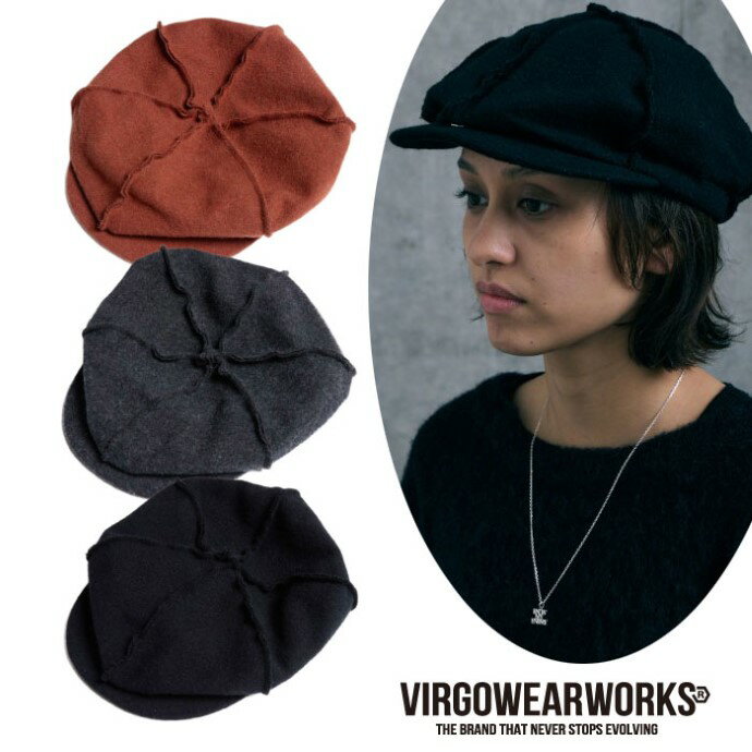 乐天商城 - 【ポイント10倍/先行予約7月6日(月)18:00まで】VIRGOwearworks ヴァルゴウェアワークス VIRGO ヴァルゴ 正規店 10月発売 SEAM CASQUETTE TYPE-V
