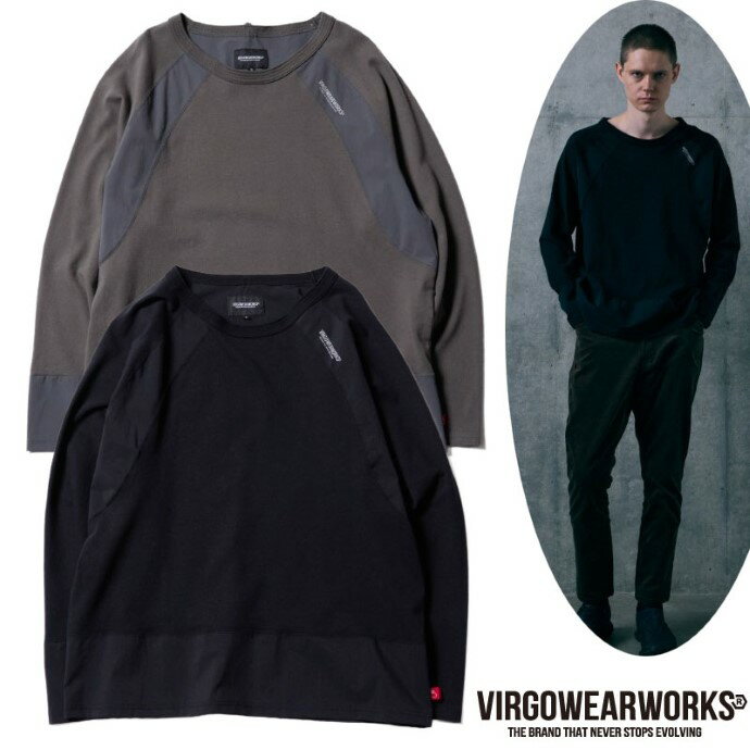 乐天商城 - 【ポイント10倍/先行予約7月6日(月)18:00まで】VIRGOwearworks ヴァルゴウェアワークス VIRGO ヴァルゴ 正規店 9月発売 STATIC SWITCH LS