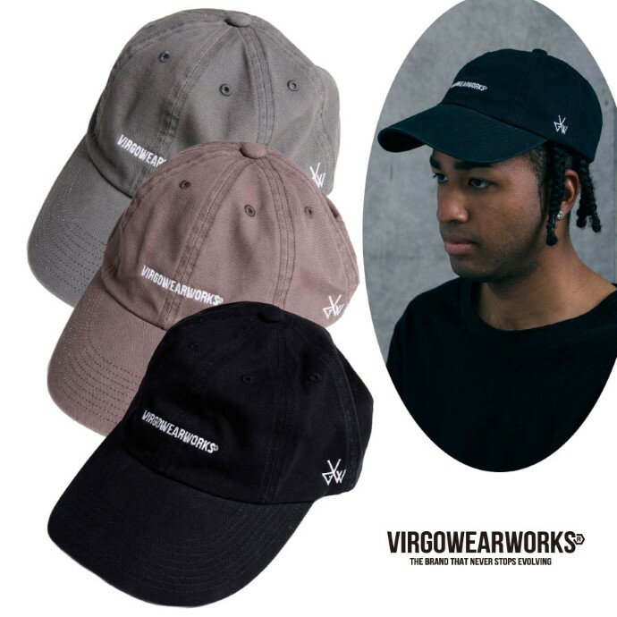 乐天商城 - 【ポイント10倍/先行予約7月6日(月)18:00まで】VIRGOwearworks ヴァルゴウェアワークス VIRGO ヴァルゴ 正規店 9月発売 FADE WIDE VISOR CAP