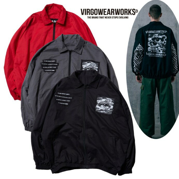 乐天商城 - 【ポイント10倍/先行予約7月6日(月)18:00まで】VIRGOwearworks ヴァルゴウェアワークス VIRGO ヴァルゴ 正規店 9月発売 ANARCHIVE BLOUSON