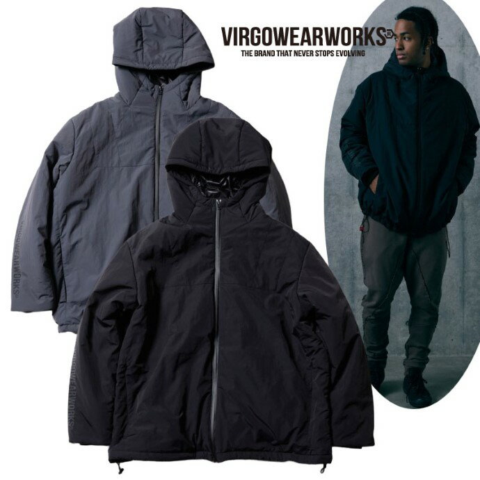 乐天商城 - 【ポイント10倍/先行予約7月6日(月)18:00まで】VIRGOwearworks ヴァルゴウェアワークス VIRGO ヴァルゴ 正規店 11月発売 AETHER PUFF JKT