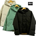 【ZANTER JAPAN 正規店】ザンター ダウン ZANTER JAPAN ザンタージャパン ダウンジャケット 南極観測隊 レディース 0311 hood down jacket