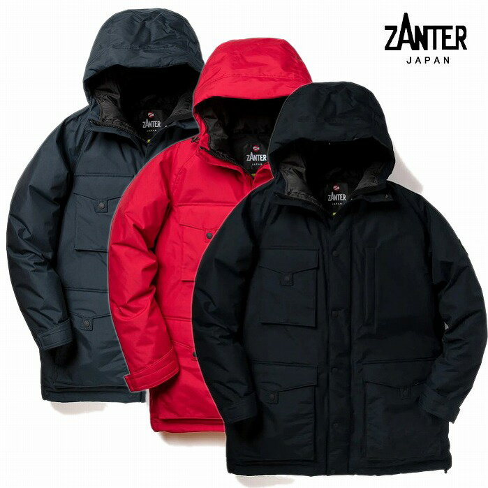 【ZANTER JAPAN 正規店】ザンター ダウン ZANTER JAPAN ザンタージャパン ダウンジャケット 南極観測隊 メンズ ZANTER JAPAN 6720 JP ORIGINAL DOWN