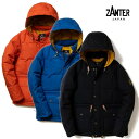 【ZANTER JAPAN 正規店】【海外別注モデル】ザンター ダウン ZANTER JAPAN ザンタージャパン ダウンジャケット 南極観測隊 メンズ ZANTER JAPAN 6727 BLIZZARD PARKA ブリザードパーカー