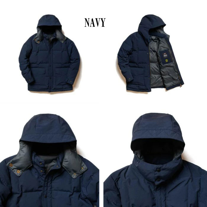 BLESS(ブレス)の【ZANTER JAPAN 正規店】ザンター ダウン ZANTER JAPAN ザンタージャパン ダウンジャケット 南極観測隊 メンズ ZANTER JAPAN 6740 DOWN PARKA VINTAGE1956｜アングル2