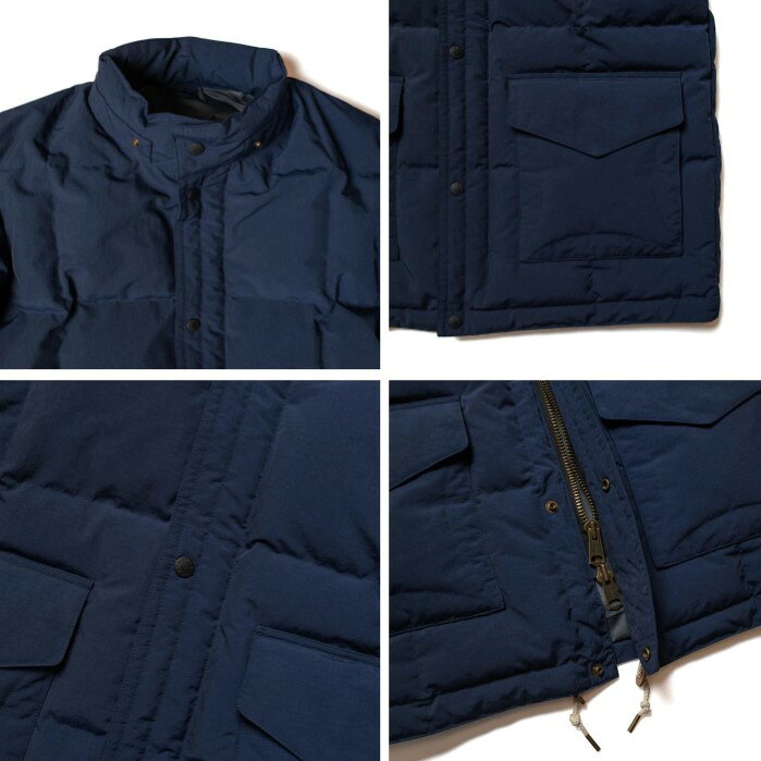 BLESS(ブレス)の【ZANTER JAPAN 正規店】ザンター ダウン ZANTER JAPAN ザンタージャパン ダウンジャケット 南極観測隊 メンズ ZANTER JAPAN 6740 DOWN PARKA VINTAGE1956｜アングル3