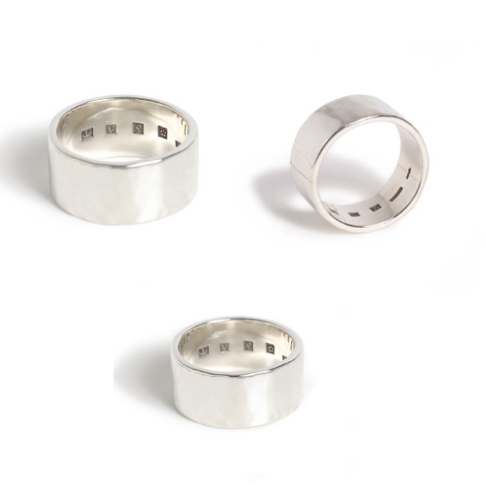 【VIVIFY 正規店】VIVIFY ビビファイ シルバー 指輪 リング Back Hallmarks Ring/ ...