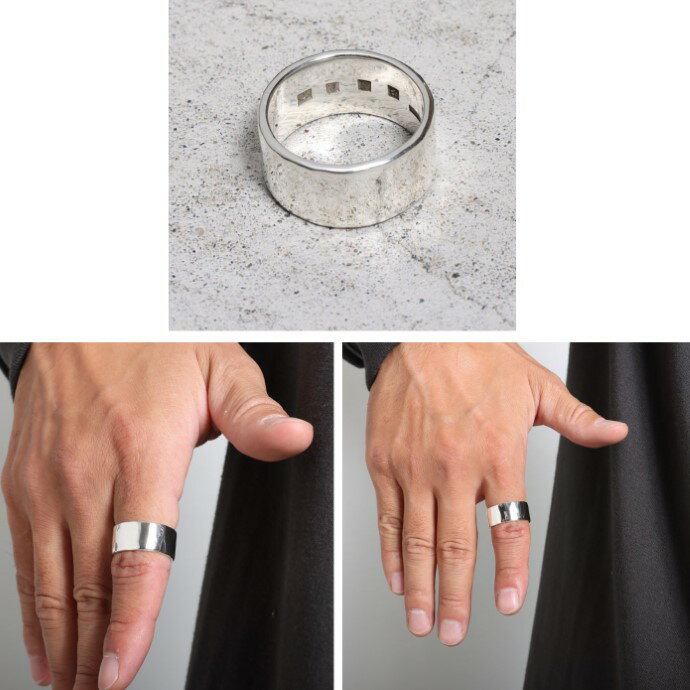 【VIVIFY 正規店】VIVIFY ビビファイ シルバー 指輪 リング Back Hallmarks Ring/ ...