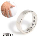 【VIVIFY 正規店】VIVIFY ビビファイ シルバー 指輪 リング Back Hallmarks Ring/Plain/Middle