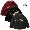 【THRIFTY LOOK 正規店】THRIFTY LOOK スリフティールック スーベニアジャケット スカジャン SOUVENIR GOOSE BAY JACKET