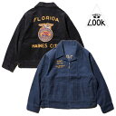 【THRIFTY LOOK 正規店】THRIFTY LOOK スリフティールック コーデュロイ ジャケット FFA JACKET FLORIDA