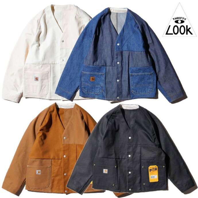 Rakuten - 【THRIFTY LOOK 正規店】THRIFTY LOOK スリフティールック USカーハート エンジニアジャケット US CARHARTT ENGINEERED JACKET