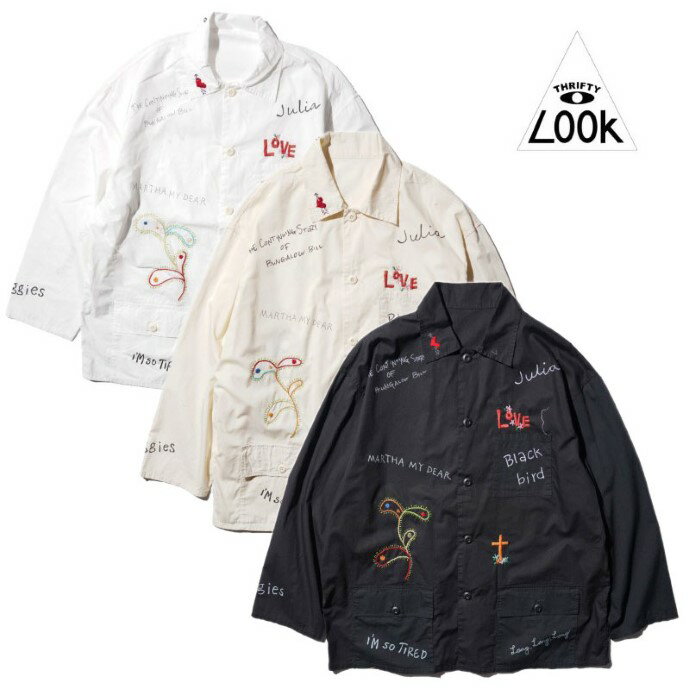 Rakuten - 【THRIFTY LOOK 正規店】THRIFTY LOOK スリフティールック ミリタリーカバーオール MEMORIAL ACTIVE COVERALL