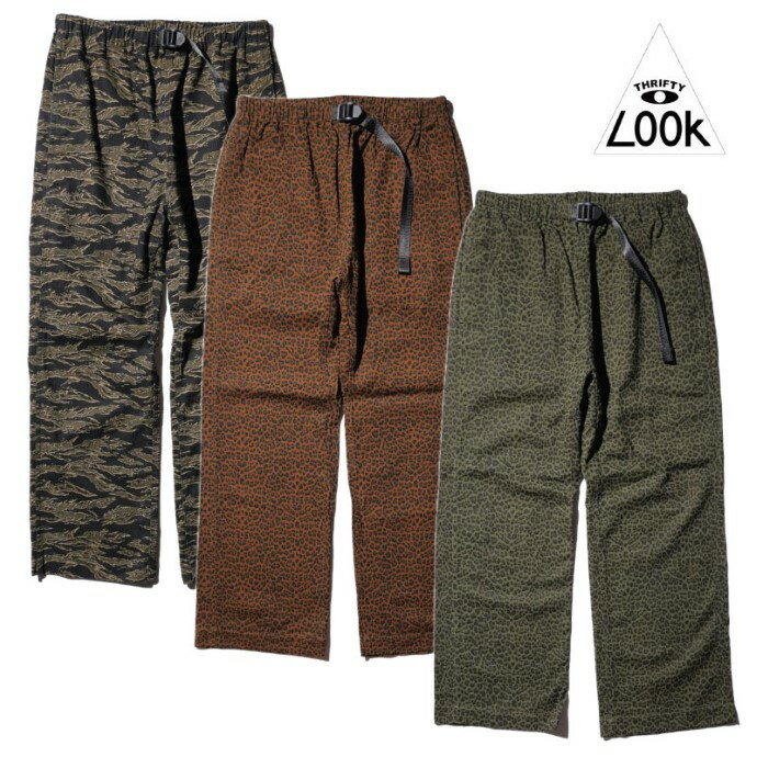 Rakuten - 【THRIFTY LOOK 正規店】THRIFTY LOOK スリフティールック クライミングパンツ PRINTED 90S CLIMBING PANTS