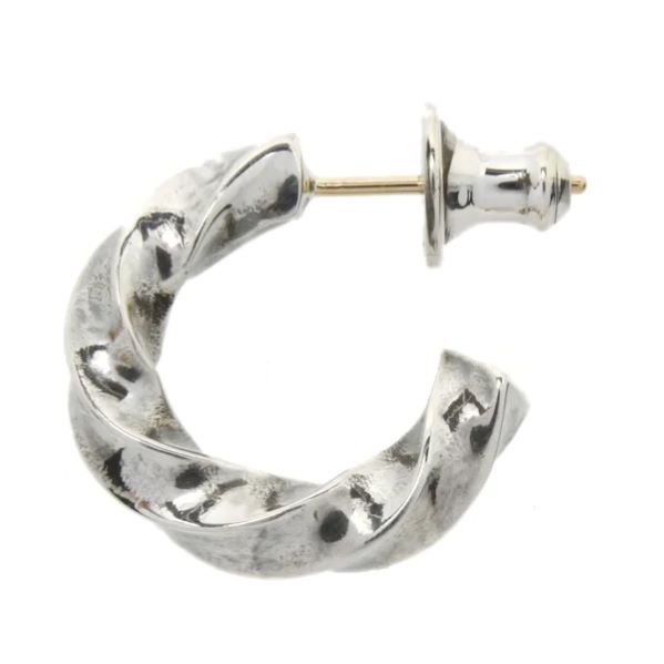 乐天商城 - 【VIVIFY 正規店】VIVIFY ビビファイ ピアス シルバー Spiral Pierce