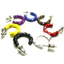 【VIVIFY 正規店】VIVIFY ビビファイ ピアス シルバー Color Spiral Pierce