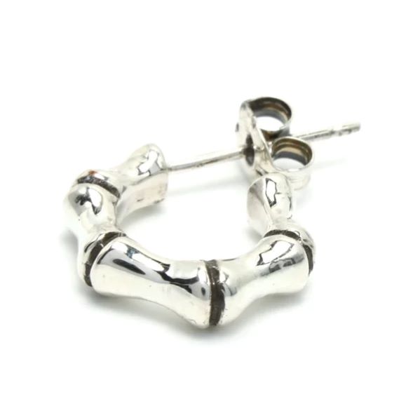 【VIVIFY 正規店】VIVIFY ビビファイ ピアス シルバー Bamboo Pierce