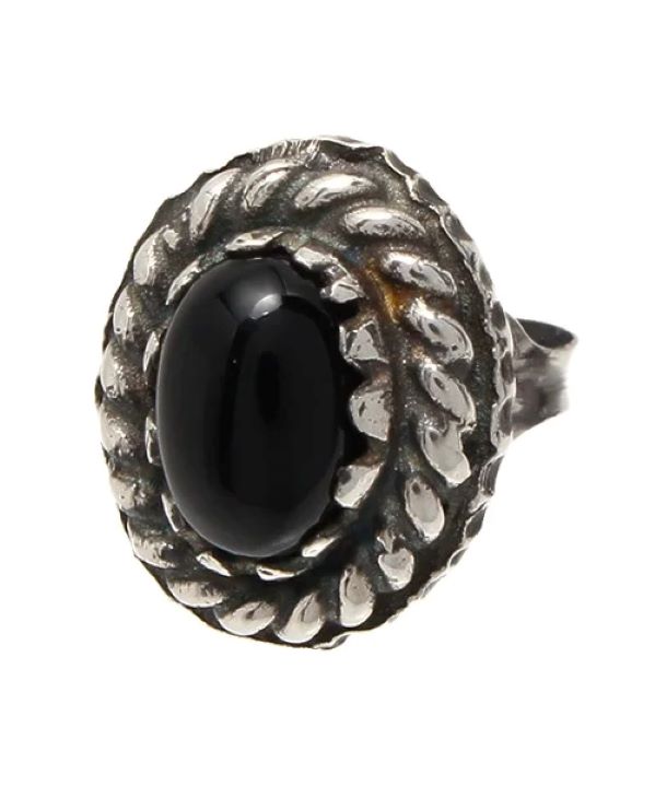 楽天BLESS（ブレス）【VIVIFY 正規店】VIVIFY ビビファイ ピアス シルバー Old Native Style Stone Setting Pierce
