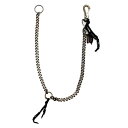 【VIVIFY 正規店】VIVIFY ビビファイ シルバー キーチェーン Rocker Snap Wallet Chain