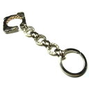 【VIVIFY 正規店】VIVIFY ビビファイ シルバー キーチェーン Circular Fence Parts Key Chain