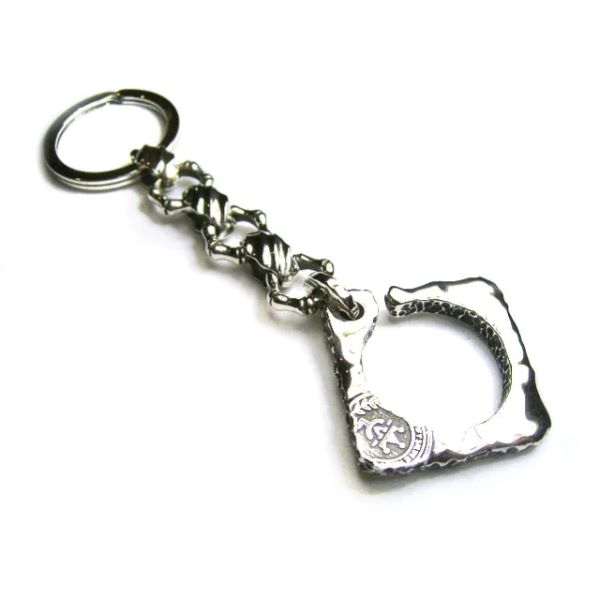 【VIVIFY 正規店】VIVIFY ビビファイ シルバー Bamboo Parts Key Chain