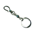 【VIVIFY 正規店】VIVIFY ビビファイ シルバー キーチェーン Old Native Style Stone Setting Ball Key Cha...