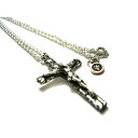 【VIVIFY 正規店】VIVIFY ビビファイ ネックレス シルバー Smoking Christ Necklace