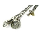 【VIVIFY 正規店】VIVIFY ビビファイ ネックレス シルバー Column&Coin Necklace(4)