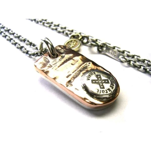 Rakuten - 【VIVIFY 正規店】VIVIFY ビビファイ ネックレス シルバー 2tone Necklace(Copper)