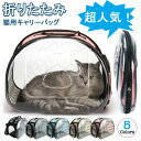 【送料無料】猫 キャリーバッグ 折りたたみ ハード 犬 キャリーケース おしゃれ ペットキャリー かわいい 2way お出かけバッグ トートバッグ ショルダー ...