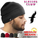 【店内P5倍中】BlessedCrow Medium ビーニー ニット帽 ブランド メンズ レディース ベーシック ビーニー ブランド 米国直輸入 ニット帽子 ...