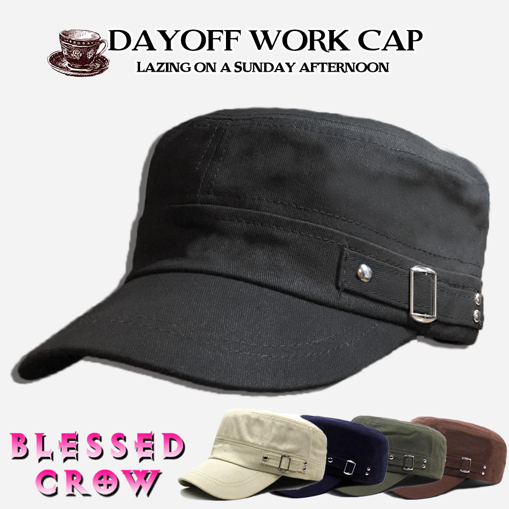 【全品P5倍&クーポン】Dayoff ワークキャップ 帽子 