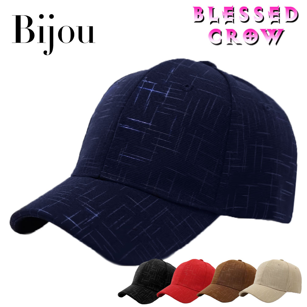 樂天商城 - 【全品P5倍中】Bijou キャップ 上品光沢 大人目 メンズ レディース 帽子 春 夏 秋 冬