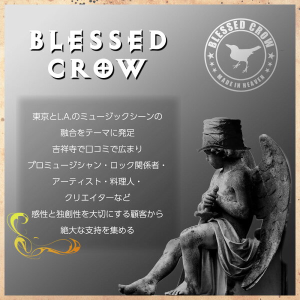 BlessedCrowバケットハットメンズ帽子ブランド人気アウトドアサファリハット