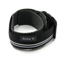 Baby-G純正バンド：BG-3003V専用ベルト 引きとおし 20ミリ幅 ブラック BG-3003V Black Casio Nylon-Velcro Watch Band (10316359) bgf-119代替品