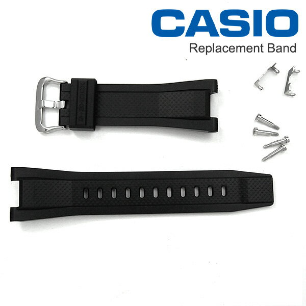 「次回入荷予定12月」カシオ Gショック 純正ベルト GST-W110-1AJF専用バンド+取付ネジ4本+補強板2個のセット ウレタン 樹脂 ブラック G-Sh...