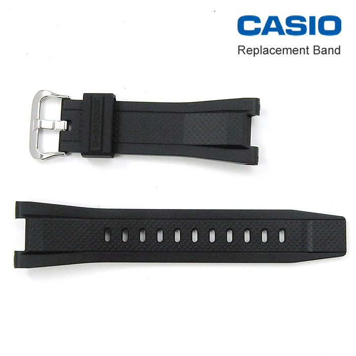 Other - カシオ Gショック純正ベルト GST-W110-1AJF専用バンド ウレタン 樹脂 ブラック G-Shock Straps G-Steel GST-W110 [10502763_029] [CASIO G-SHOCK [ネコポス配送] 取付ネジや補強版が必要な場合はセット品をご購入下さい。