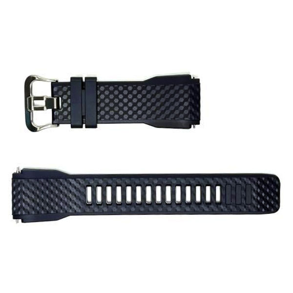 Rakuten - CASIO Smart Outdoor Watch 純正ベルト WSD-F30BU 専用 ウレタン樹脂バンド Blue ネイビー ブルー レバー式バネ棒/補強パイプ組込済み [10580336_035] [ ネコポス配送 ] WSDF30BU