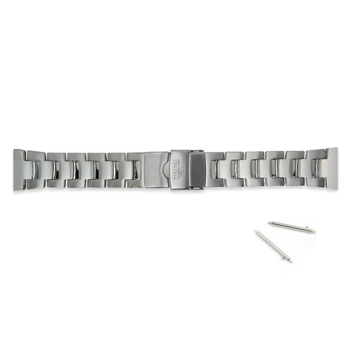 Other - プロトレック純正バンド PRW-31YT-7専用チタン金属ベルト+取付用ばね棒 23mm（10624370_0286-10620671/2）