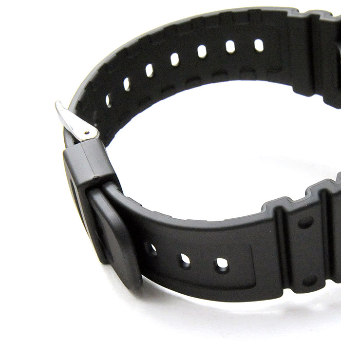 Rakuten - カシオ Gショック 純正ベルト DW-5600UE-1JF専用バンド ブラック ウレタン樹脂 G-Shock Straps (10667579_29) ネコポス配送 CASIO G-SHOCK BAND 対応機種：DW-5600UE-1