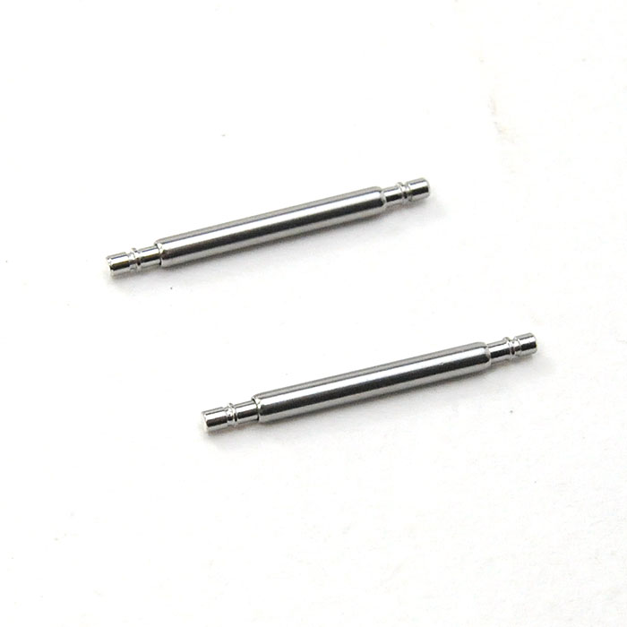 ばね棒 取付サイズ 18mm_径1.5 mm [1組/2本] (72010884-1pair) カシオ純正部品 時計バンド取付用 [ ネコポス配送 ]