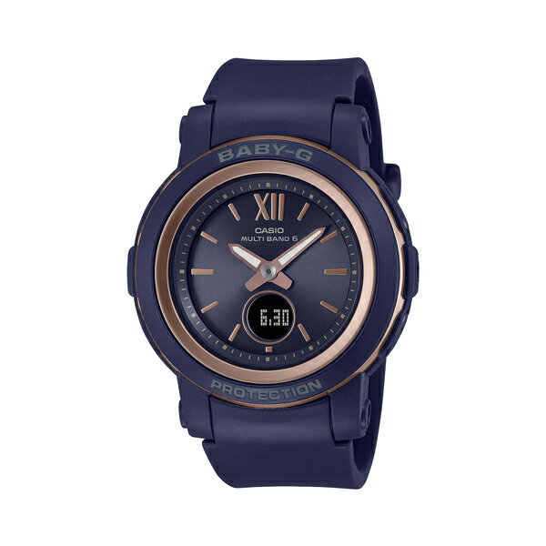 CASIO BABY-G カシオ 腕時計 g-shock ネイビー 2022年4月 BGA-2900-2AJF 23,0 gショック レディース 女性 女子のサムネイル