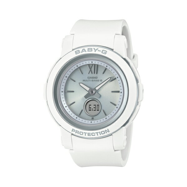 カシオ G-SHOCK 腕時計（レディース） ＼ブレスユー クーポン！／CASIO BABY-G カシオ 腕時計 g-shock ホワイト 2022年4月 BGA-2900-7AJF 23,0 gショック レディース 女性 女子