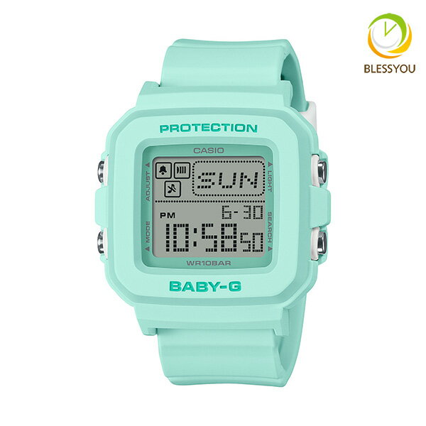 CASIO BABY-G カシオ 腕時計 ベビーG casio NEO BABY-G Onetone Colors BGD-10-3JF 8,0 2024年7月 gショック レディース gショックレディ ース プレゼント