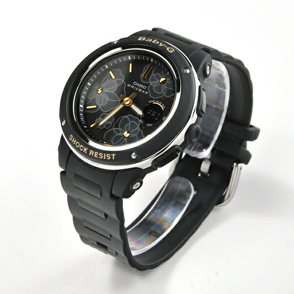 ベビーG BABY-G CASIO カシオ レディースBGA-150FL-1AJF 13,5 フェイスに花柄 フローラルダイアルシリーズ 花模様 gショック レディース 女性 女子