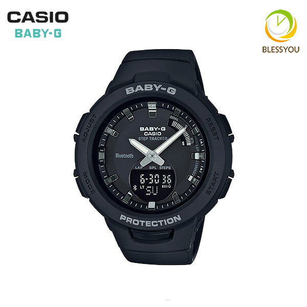 カシオ G-SHOCK 腕時計（レディース） CASIO BABY-G カシオ 腕時計 レディース ベビーG BSA-B100-1AJF 15,5 gショック レディース 女性 女子