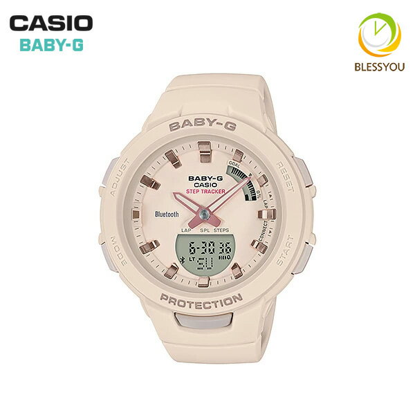 カシオ G-SHOCK 腕時計（レディース） CASIO BABY-G カシオ 腕時計 レディース ベビーG BSA-B100-4A1JF 15,5 gショック レディース 女性 女子