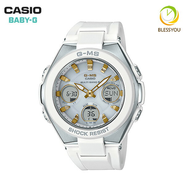 カシオ G-SHOCK 腕時計（レディース） カシオ ベビーG レディース 腕時計 MSG-W100-7A2JF 30,0 gショック レディース 女性 女子 電波ソーラー