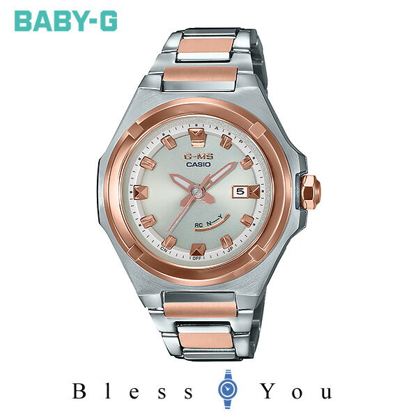 CASIO BABY-G カシオ ソーラー電波 腕時計 レディース ベビーG G-MS 2020年2月新作 MSG-W300SG-4AJF 38,0
